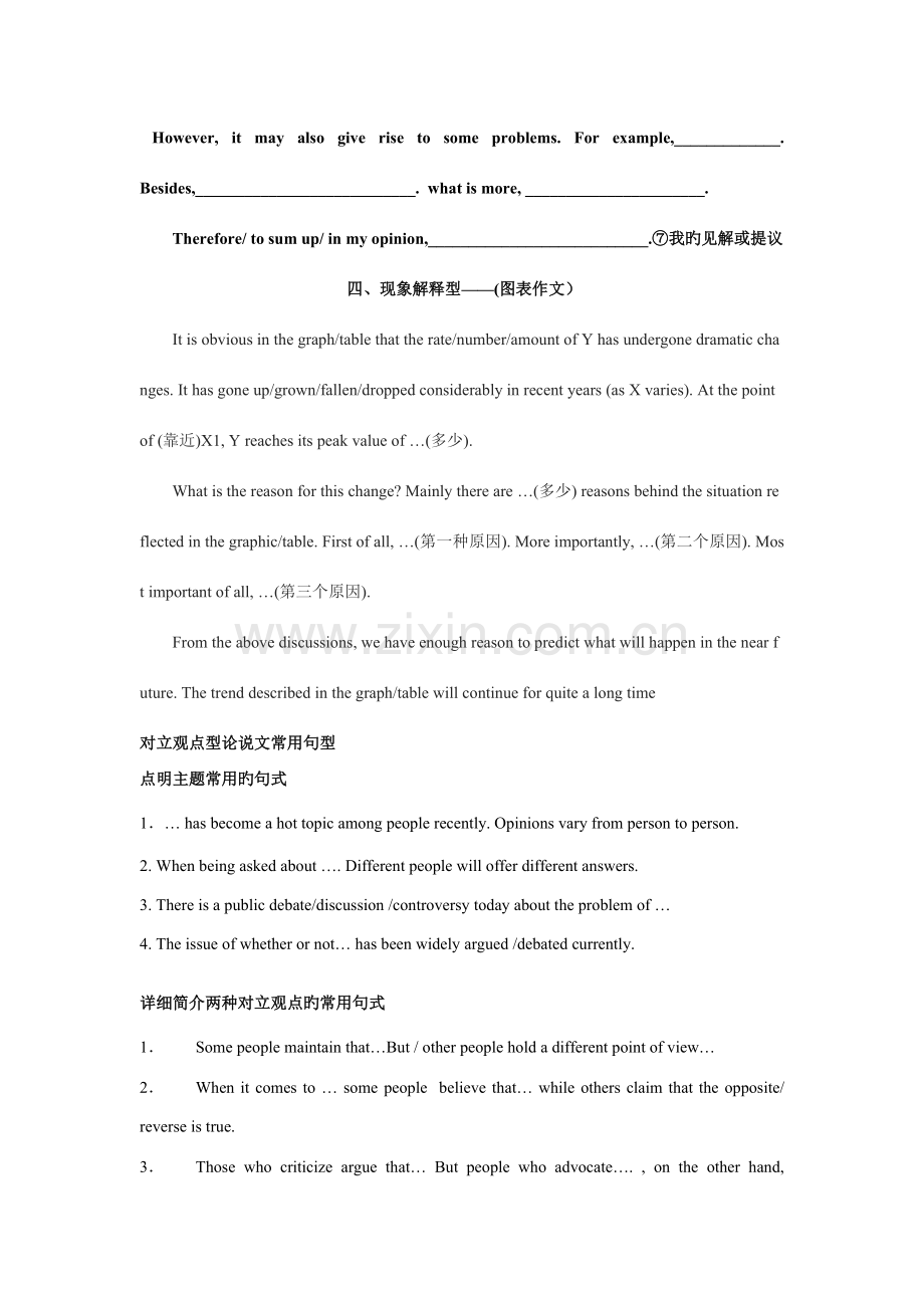 2023年四级作文复习资料.doc_第2页