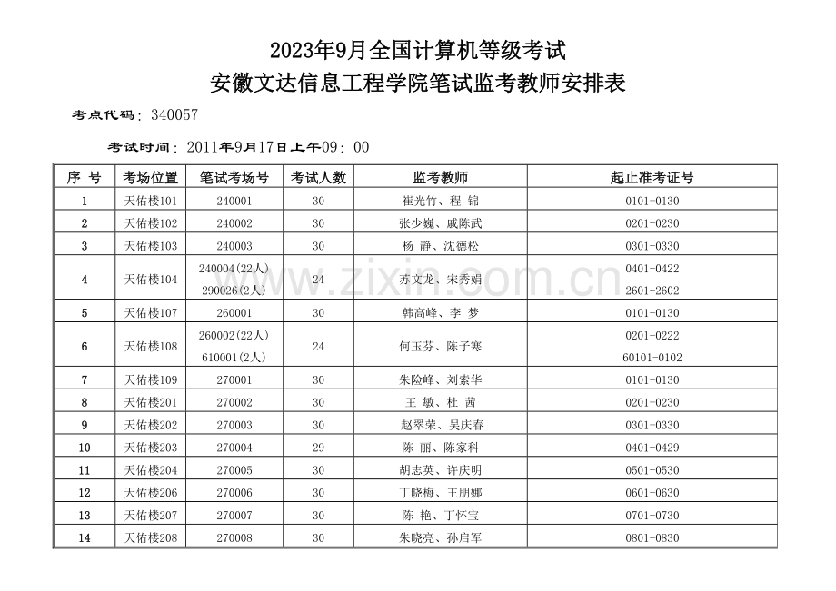 2023年9月全国计算机等级考笔试.doc_第1页