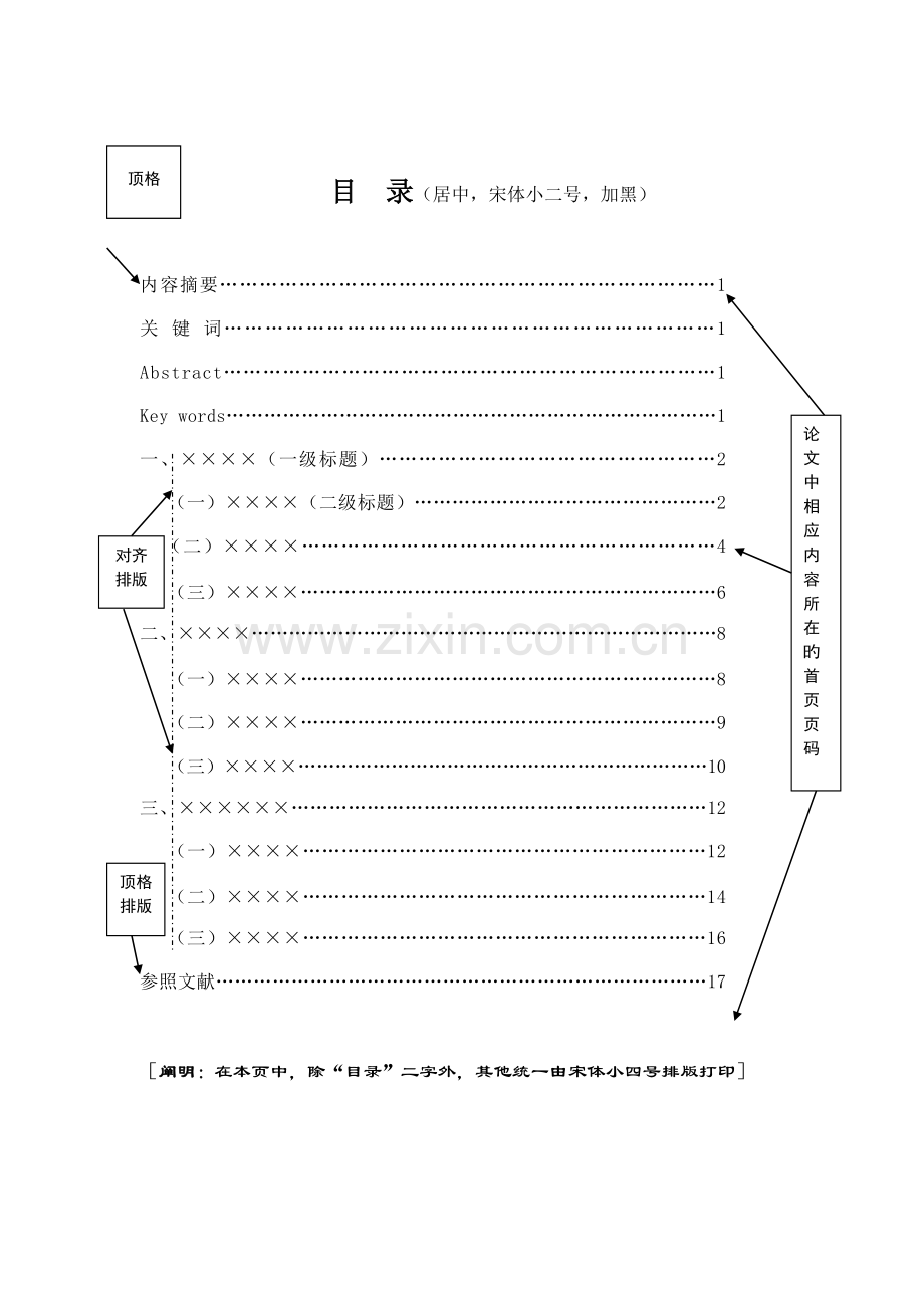 2023年湖北大学高等自学考试本科毕业设计格式.doc_第2页