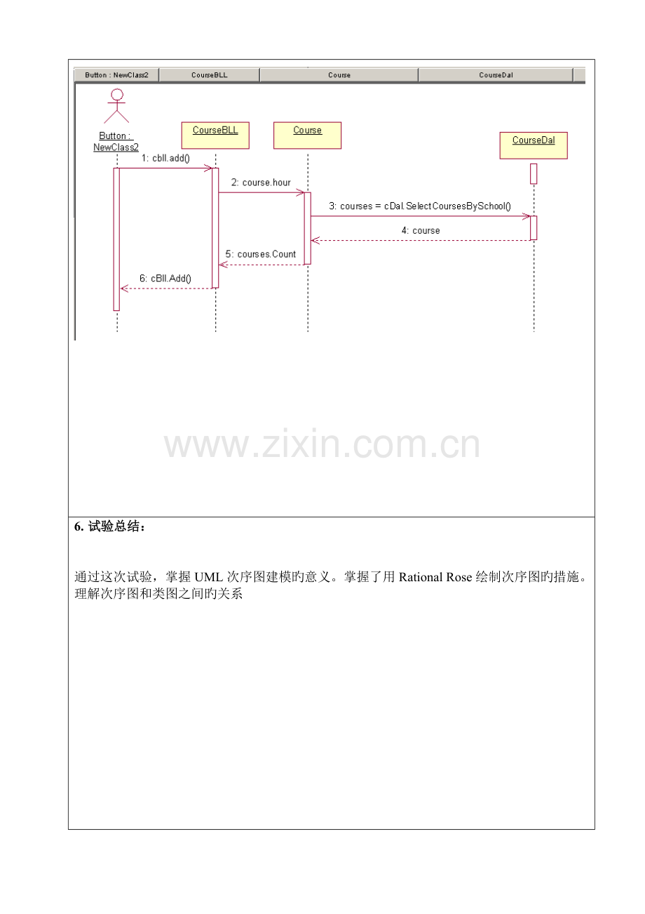 2023年UML及建模工具实验报告.doc_第3页