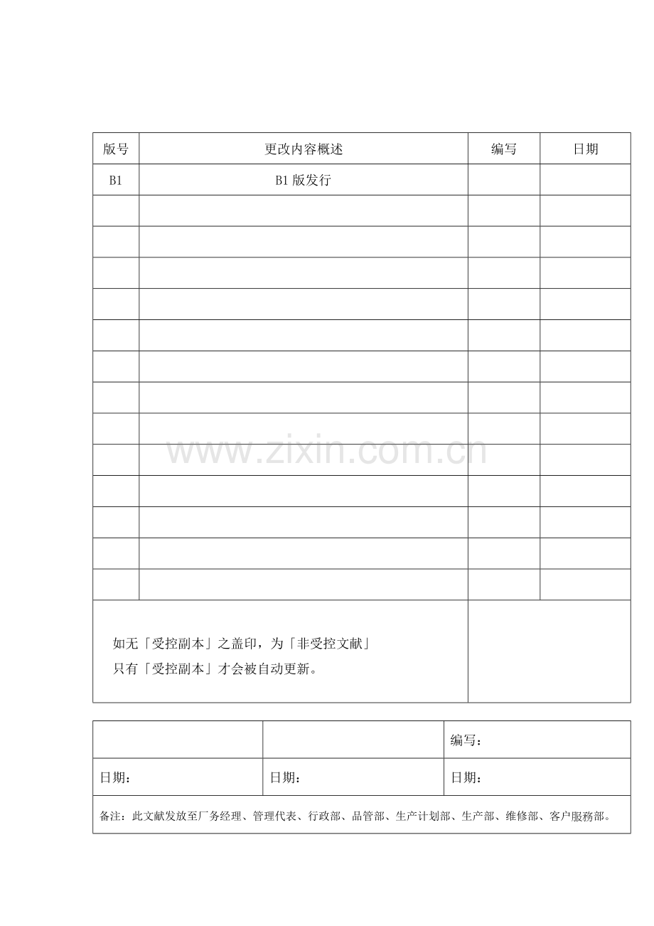 螺丝有限公司ISO90范本——品质手册范文.doc_第1页