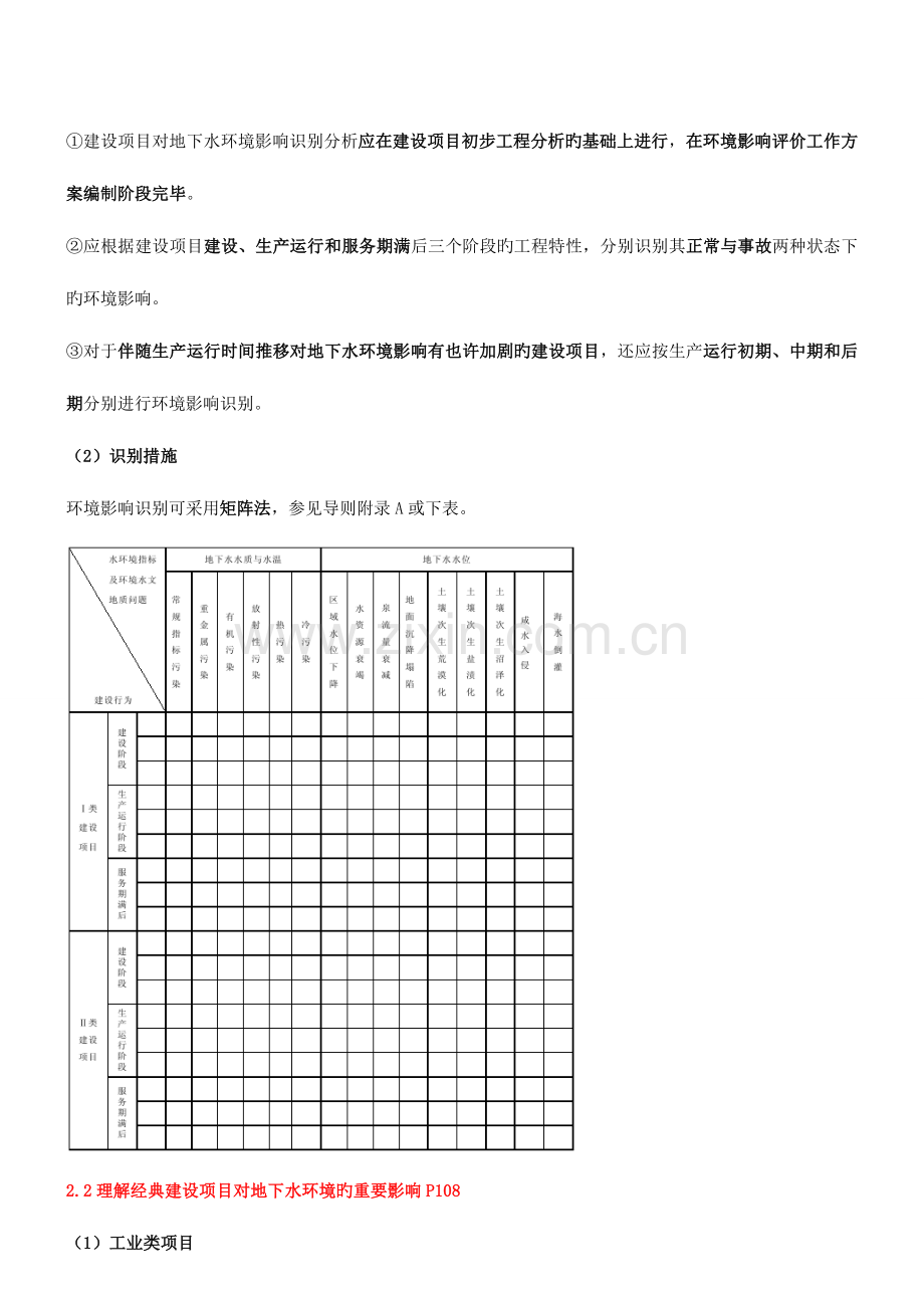 2023年环境影响评价师考试环境影响评价技术导则地下水环境新版.doc_第3页