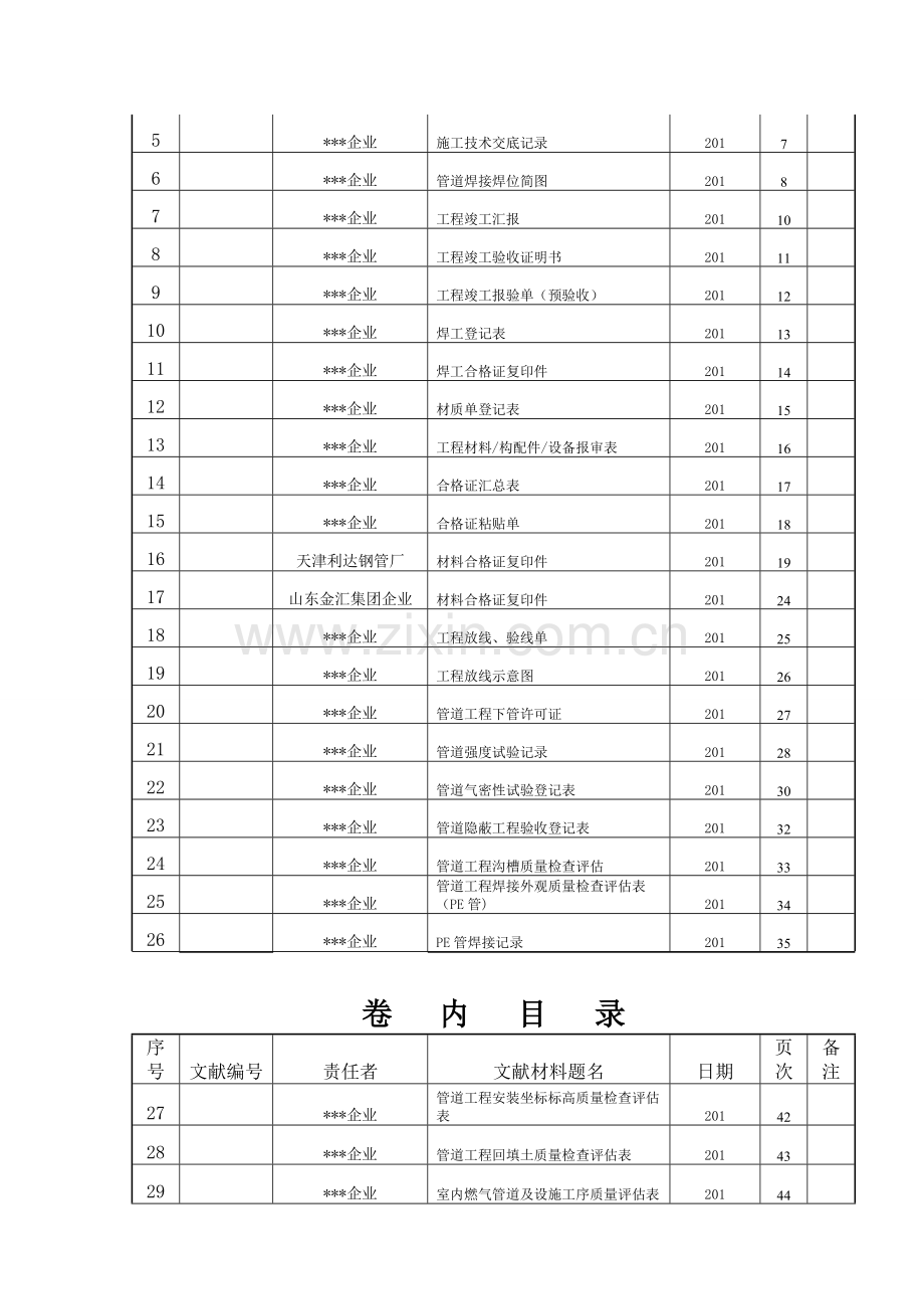 压缩天然气工程竣工资料燃气.doc_第2页