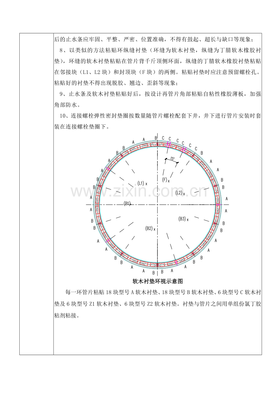 管片防水粘贴技术交底.doc_第2页