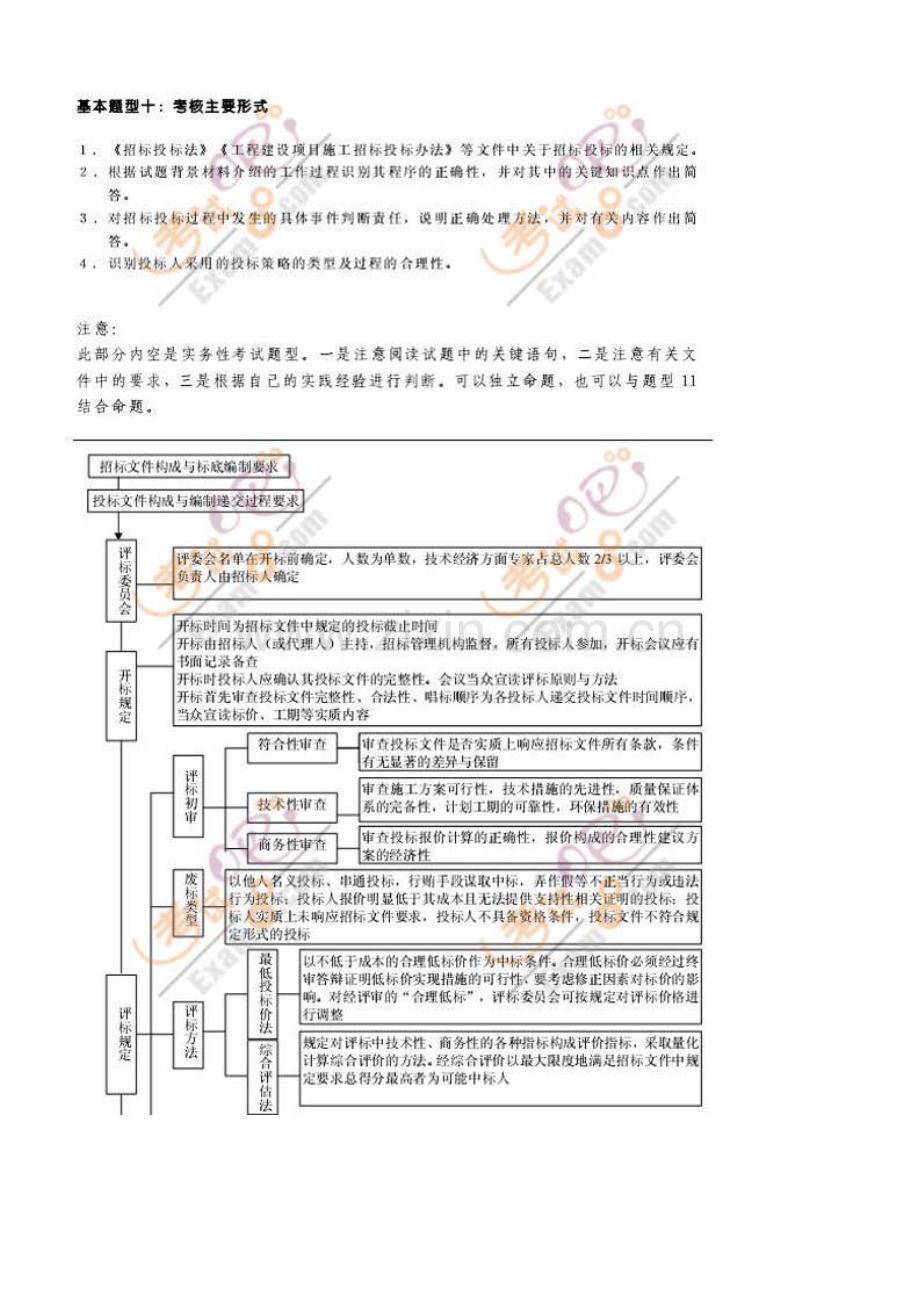 2023年造价师考试案例分析种题型分析.doc_第2页