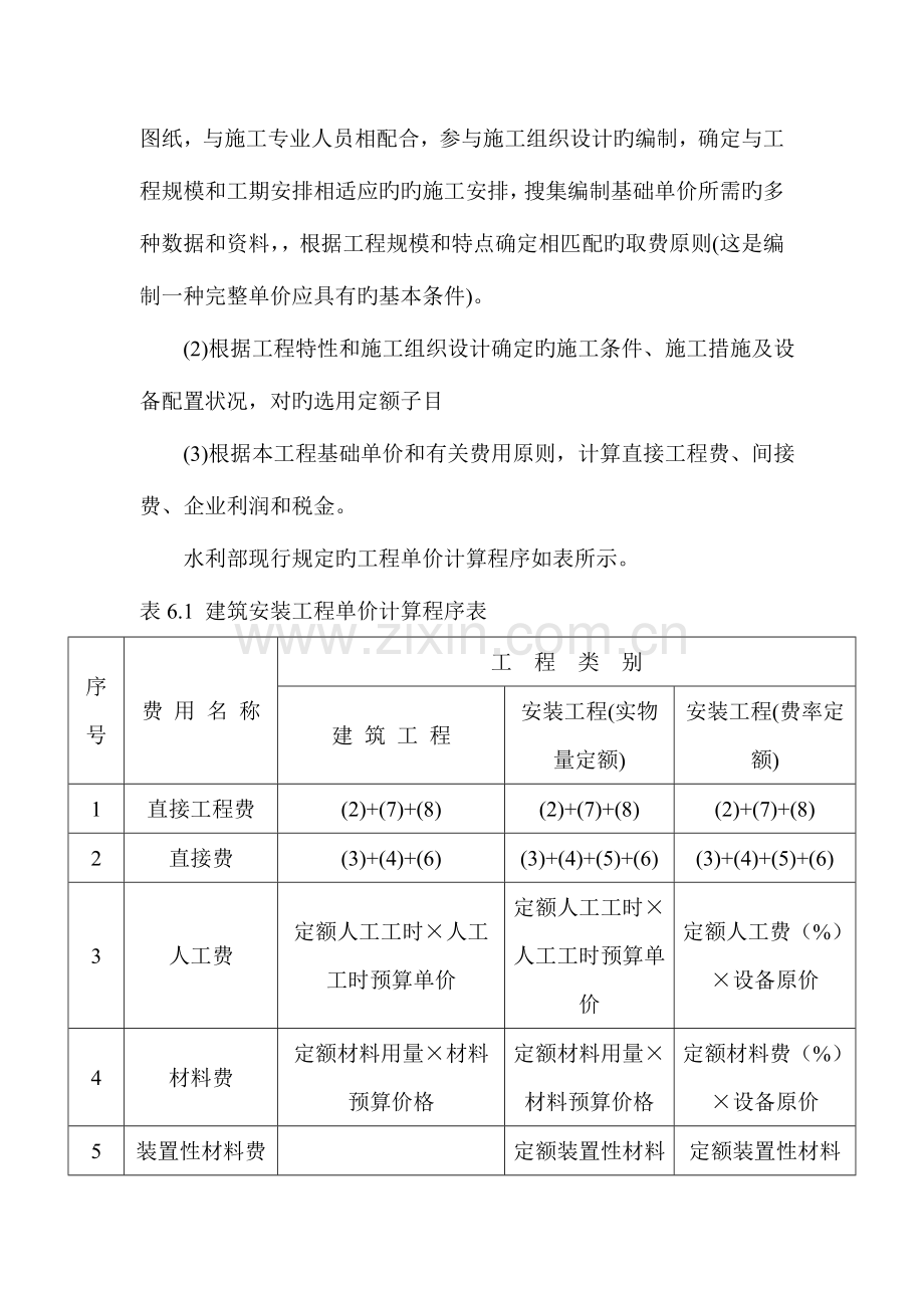 水利工程预算定额使用注意事项.doc_第2页