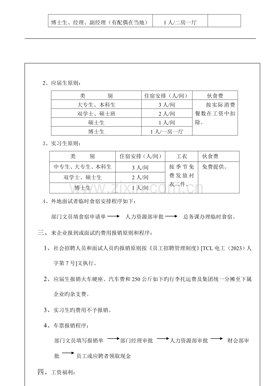 2023年面试入职管理规定.doc_第2页