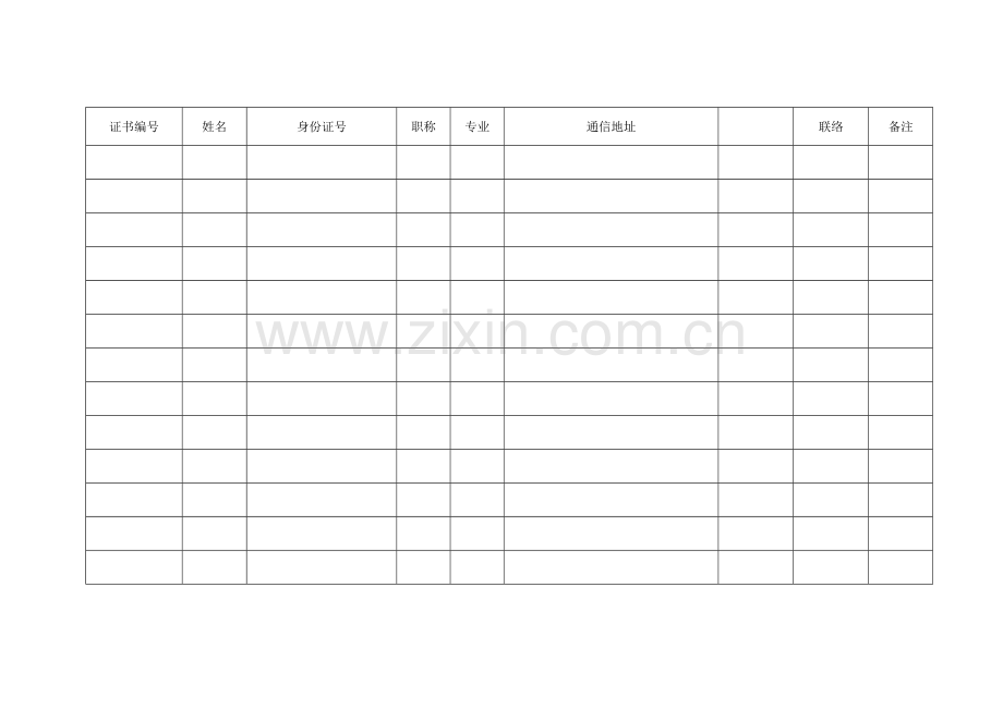 2023年国家级中医药继续教育项目学员基本信息登记表.doc_第2页