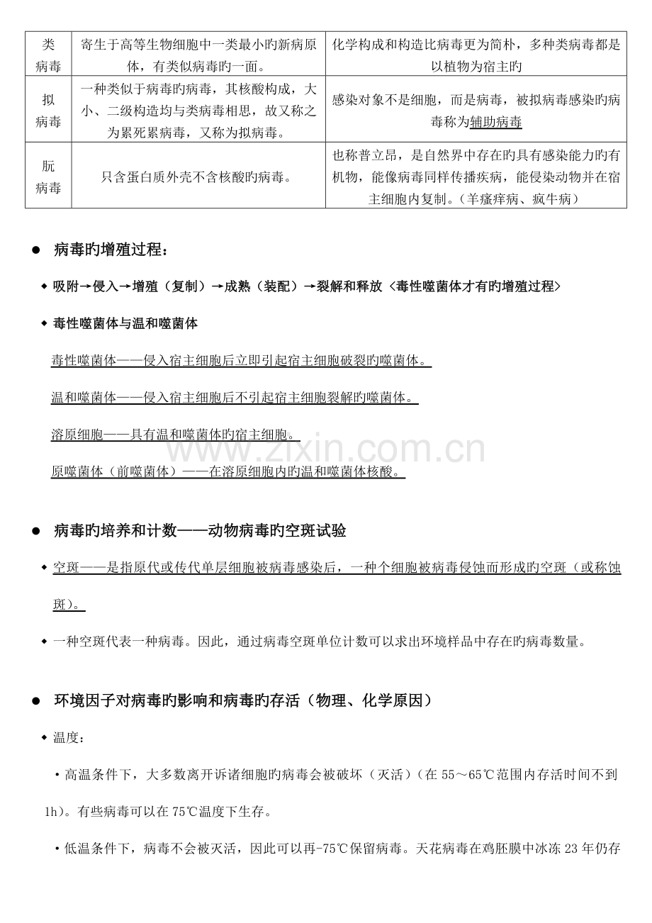 2023年自考本科环境微生物复习资料.doc_第3页