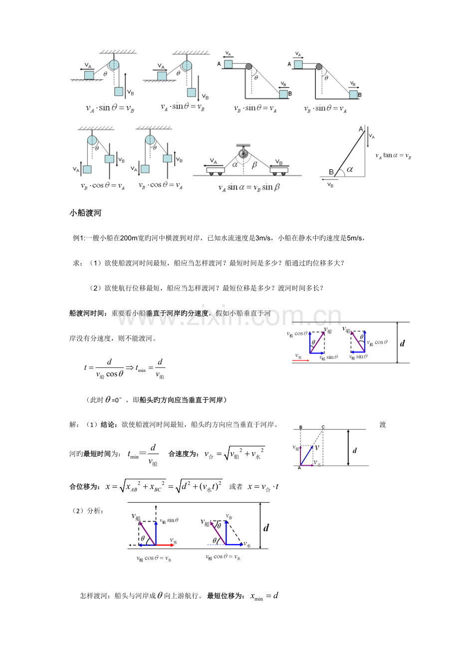 2023年曲线运动万有引力定律知识点总结.doc_第3页