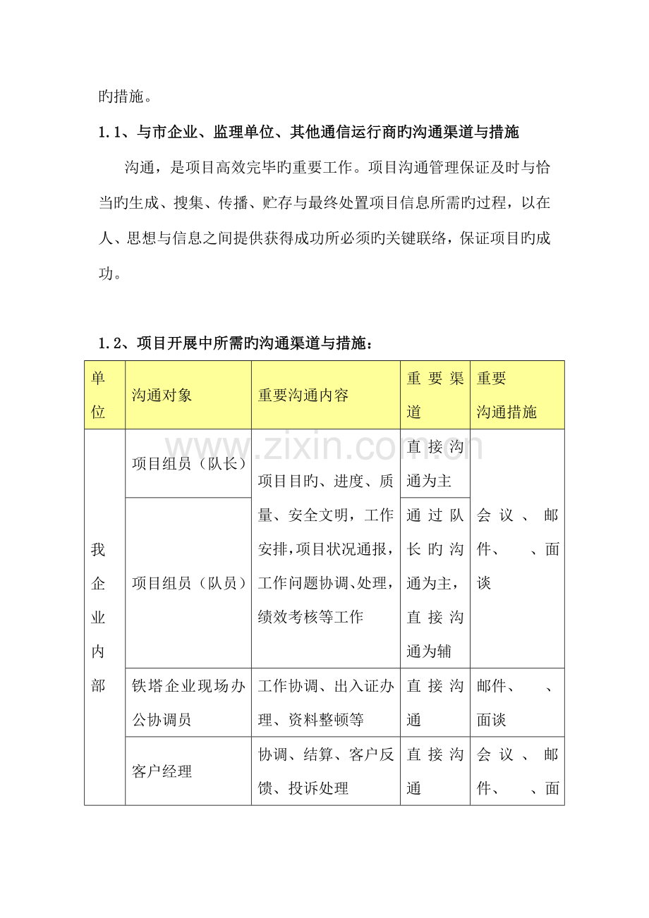 中国铁塔工程建设技术服务措施.doc_第2页