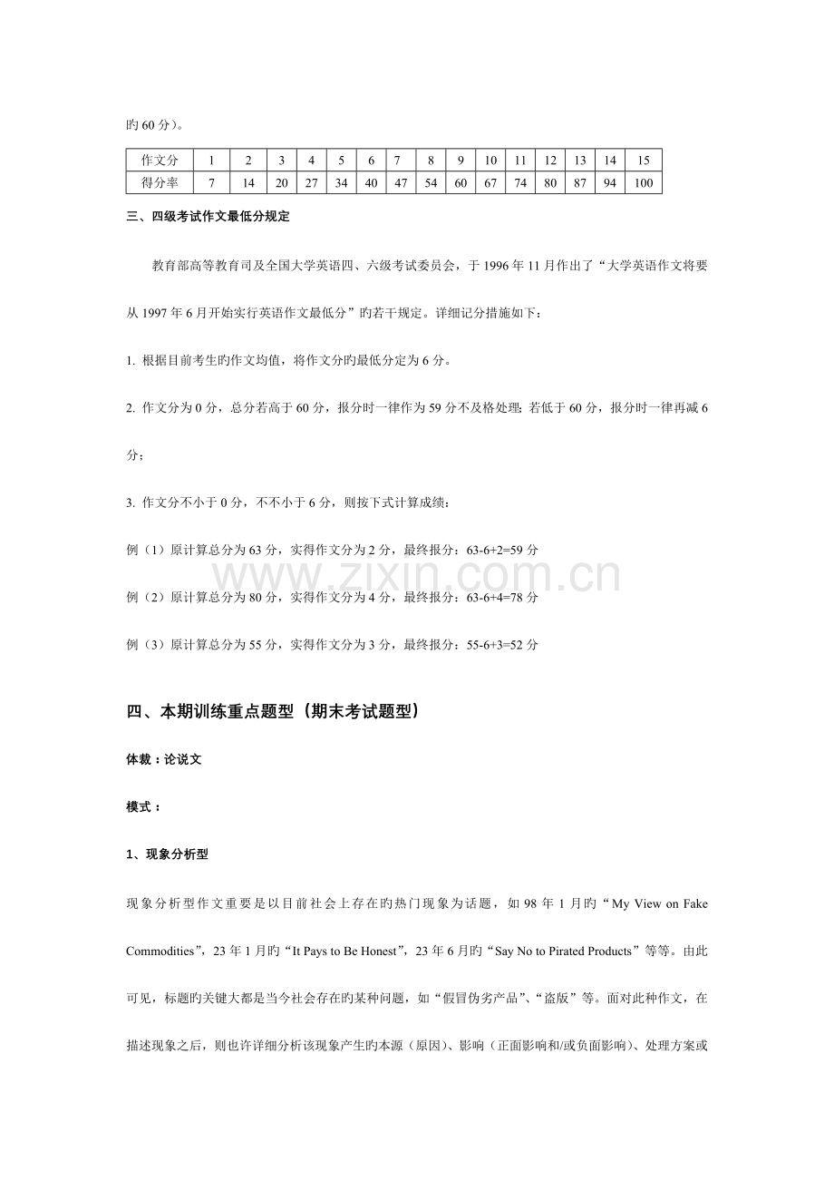 2023年现代大学英语四级写作资料.doc_第3页