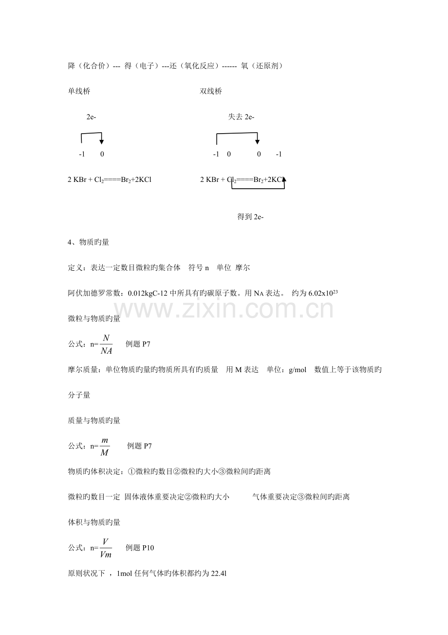 2023年江苏学业水平测试化学知识点整理.doc_第2页