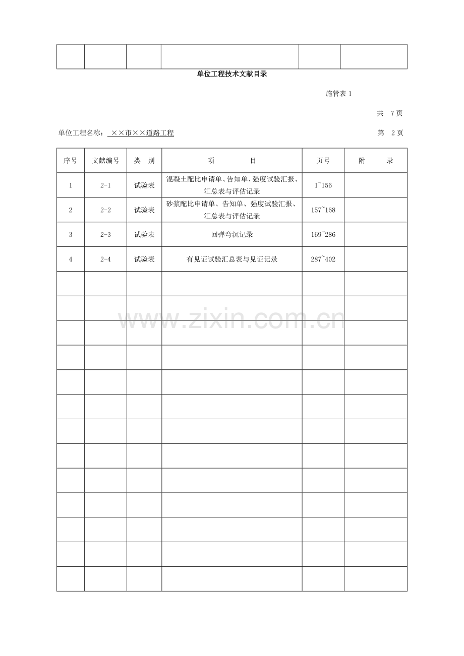 2023年市政工程全套技术管理资料范本模板.doc_第3页