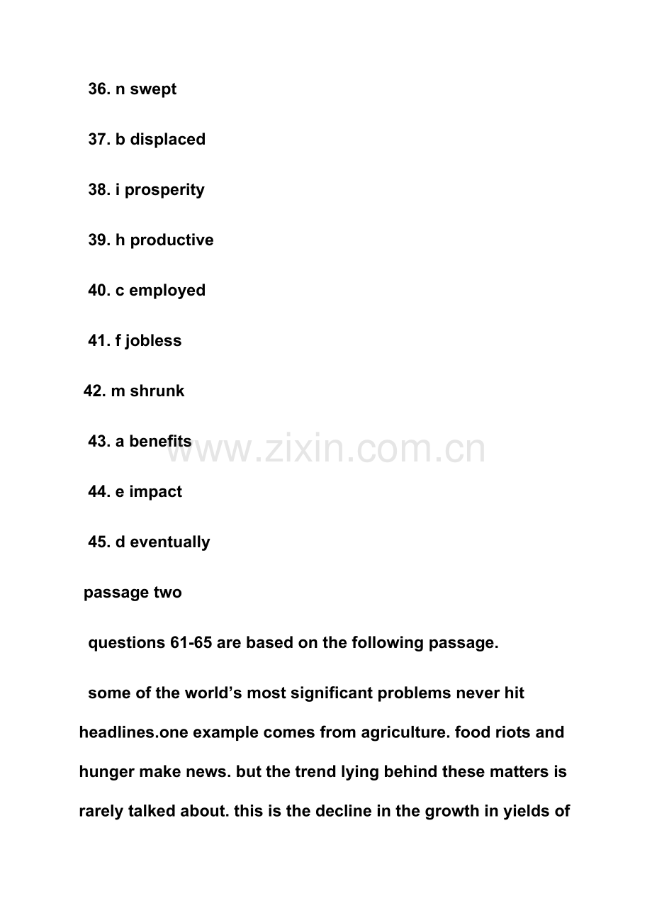 2023年英语六级答案.docx_第3页