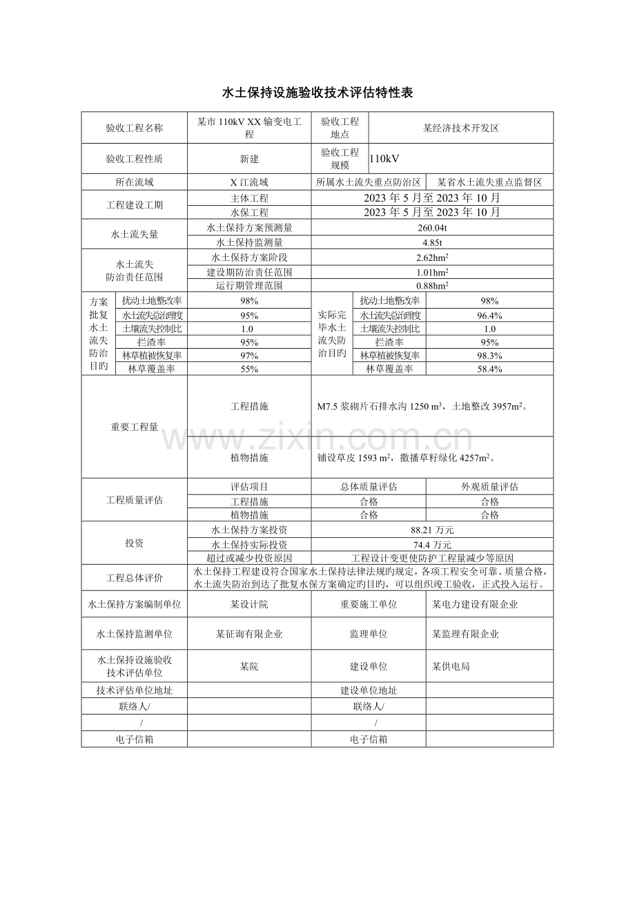 输变电工程水土保持技术评估报告.doc_第2页