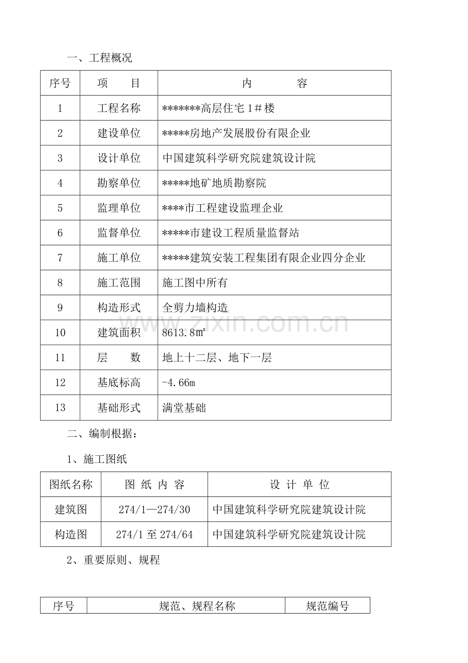 木模板工程施工方案实例.doc_第2页