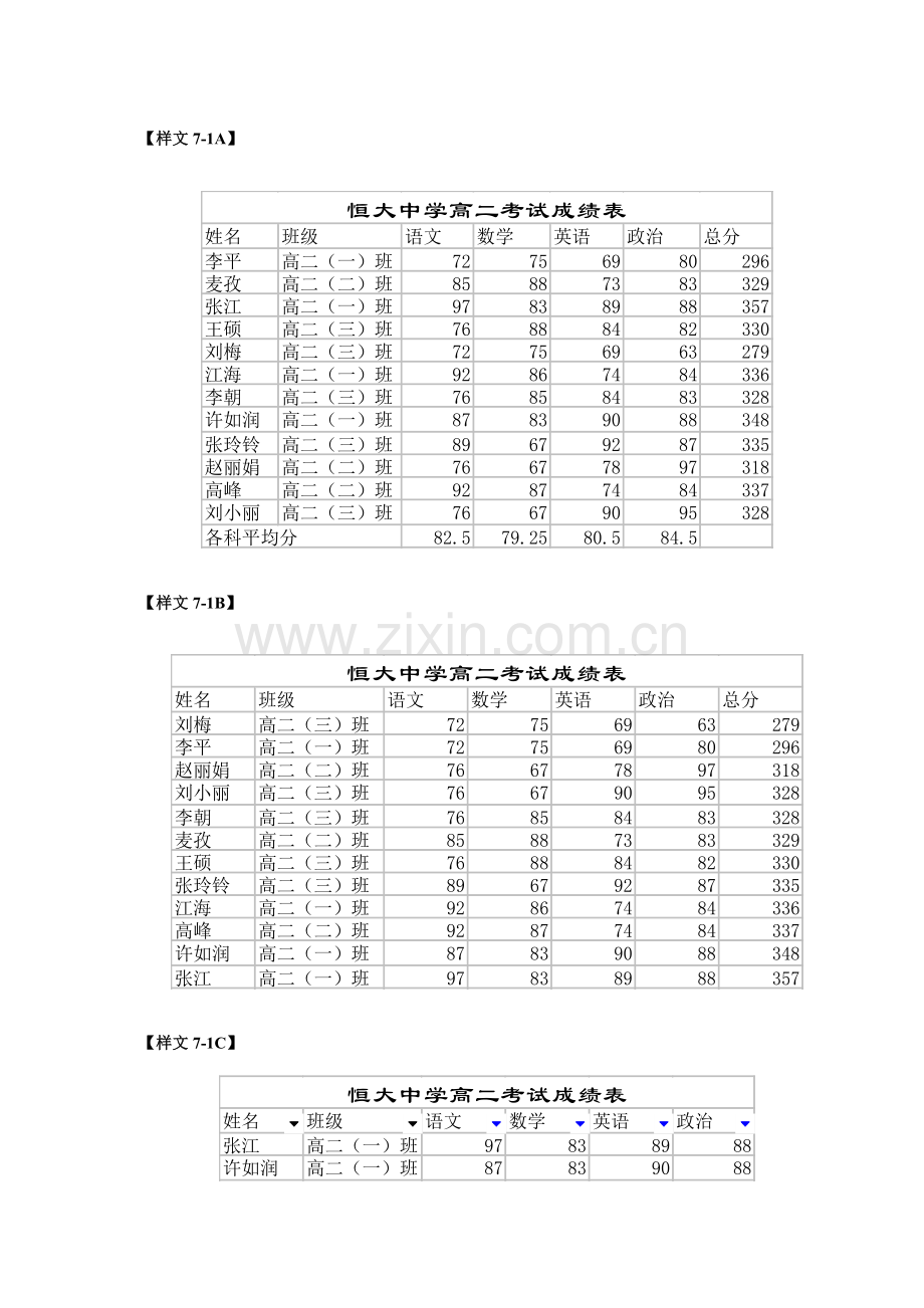 2023年新版办公软件考试试题.doc_第2页