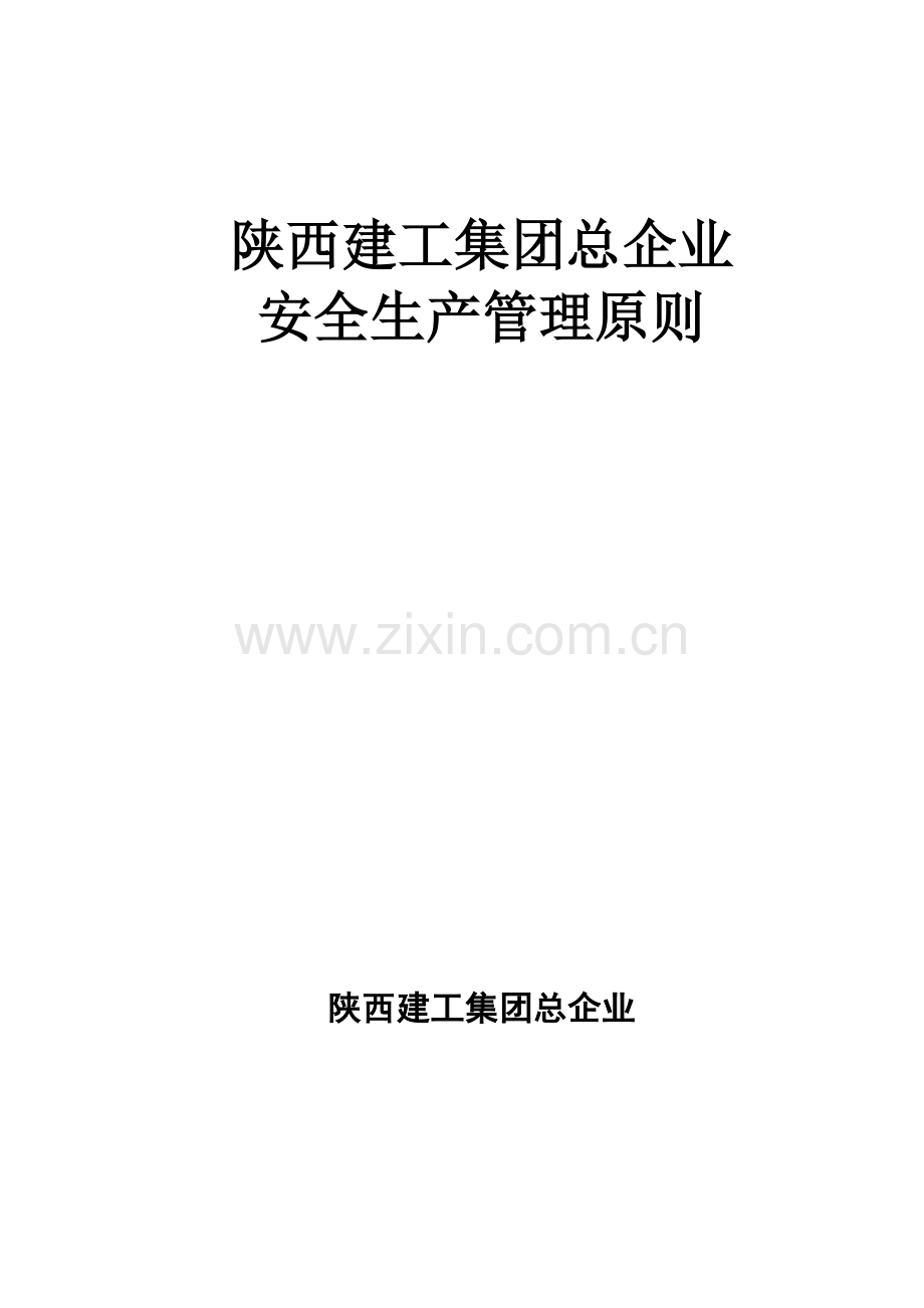 公司安全生产管理标准.doc_第1页