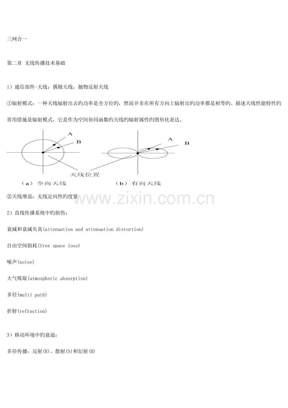 2023年苏州大学无线网络期末整理根据考点总结.doc_第3页