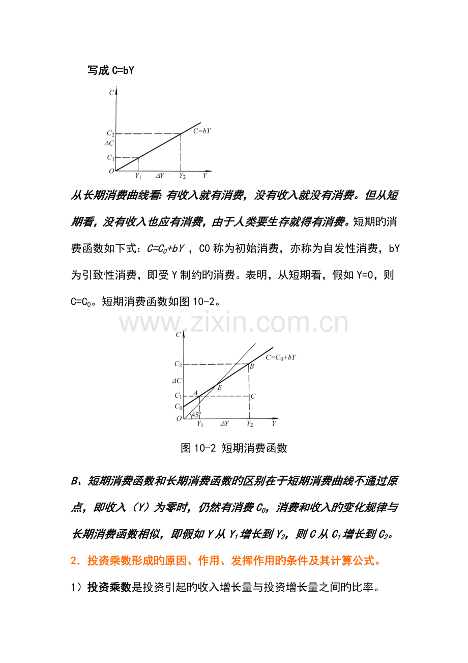 2023年春秋西方经济学期末复习.doc_第2页