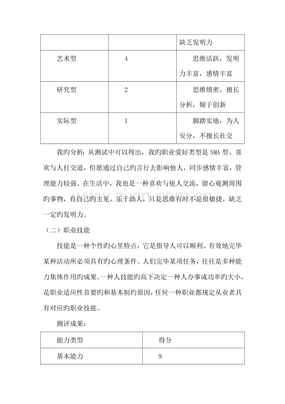 职业生涯规划书自我规划新.doc_第3页