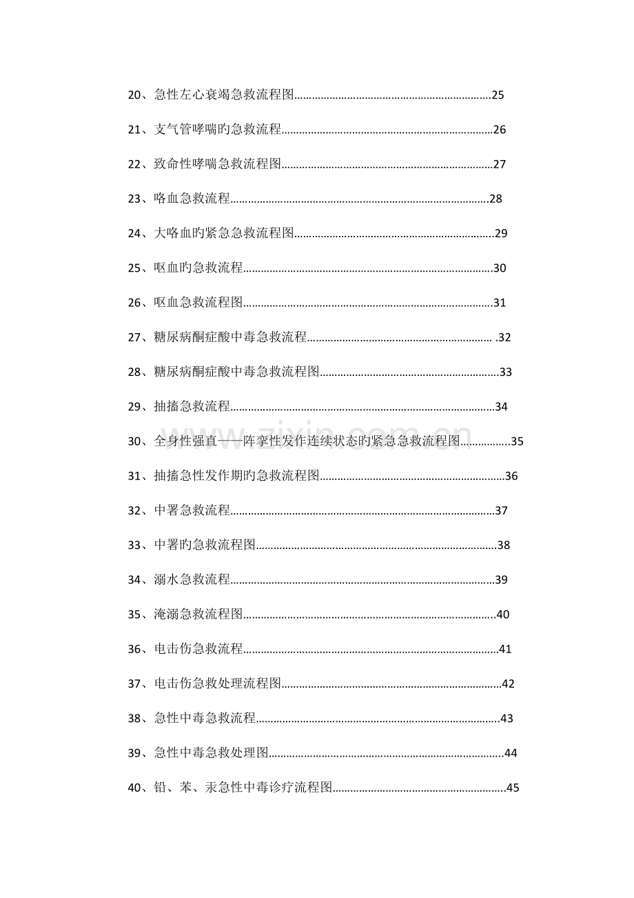 新版临床各科急救流程图.doc_第3页