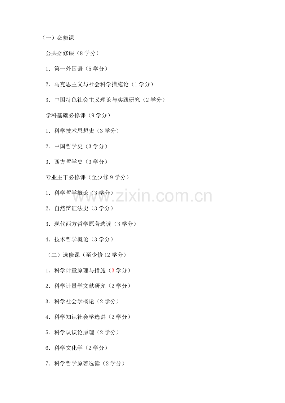 科学技术哲学专业硕士研究生培养方案.doc_第2页