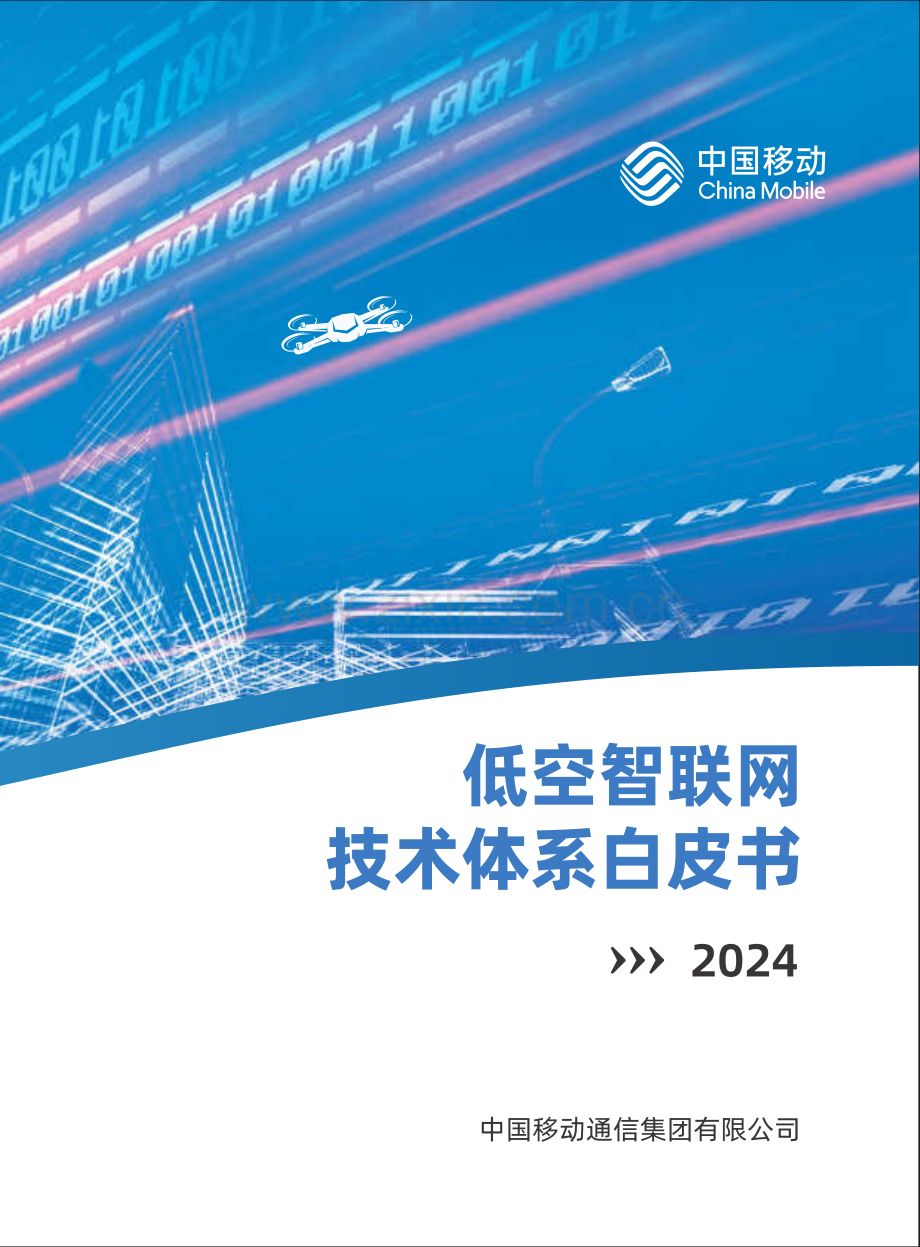 2024年低空智联网行业技术体系白皮书.pdf_第1页