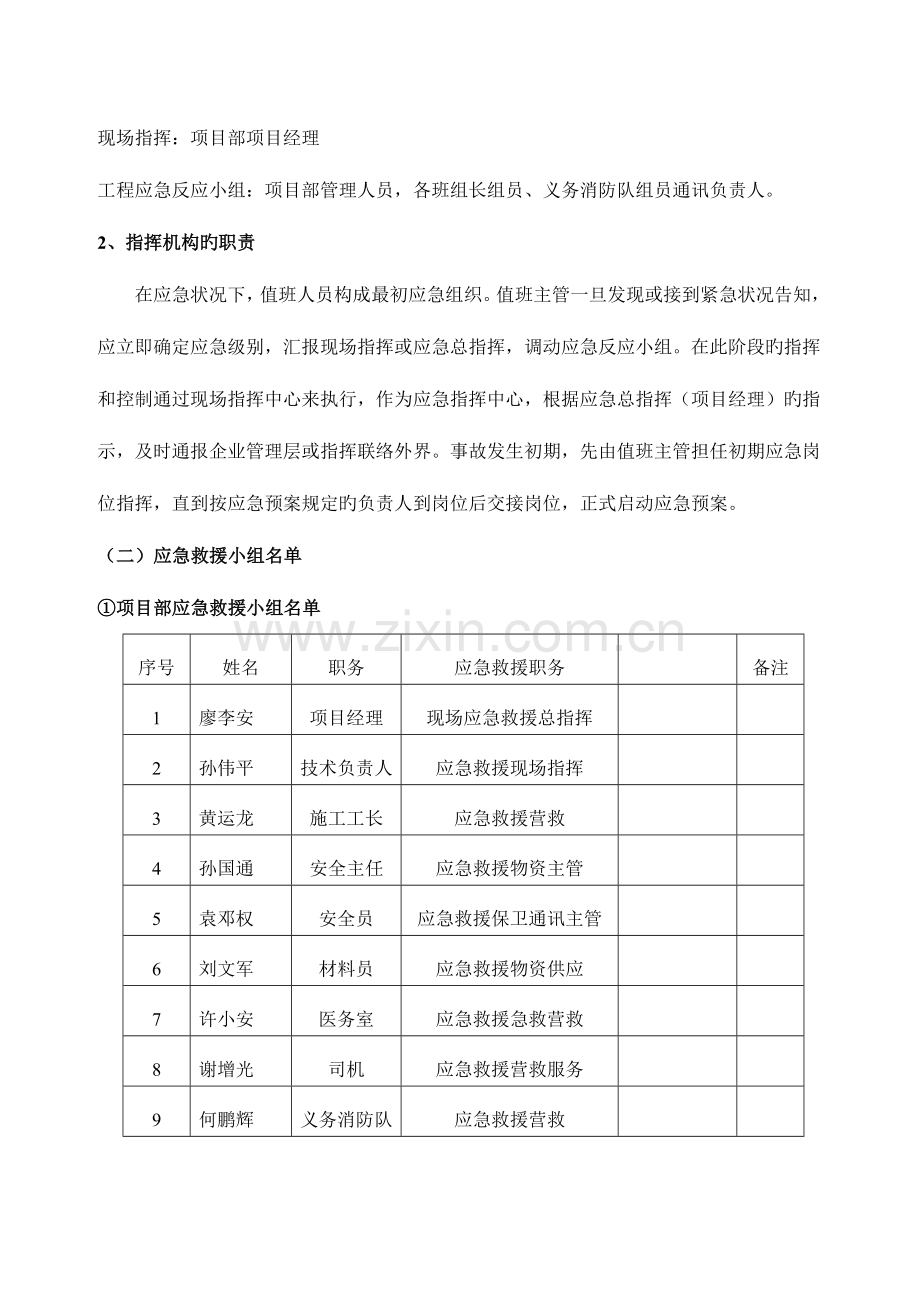 2023年施工电梯安装应急预案.doc_第3页