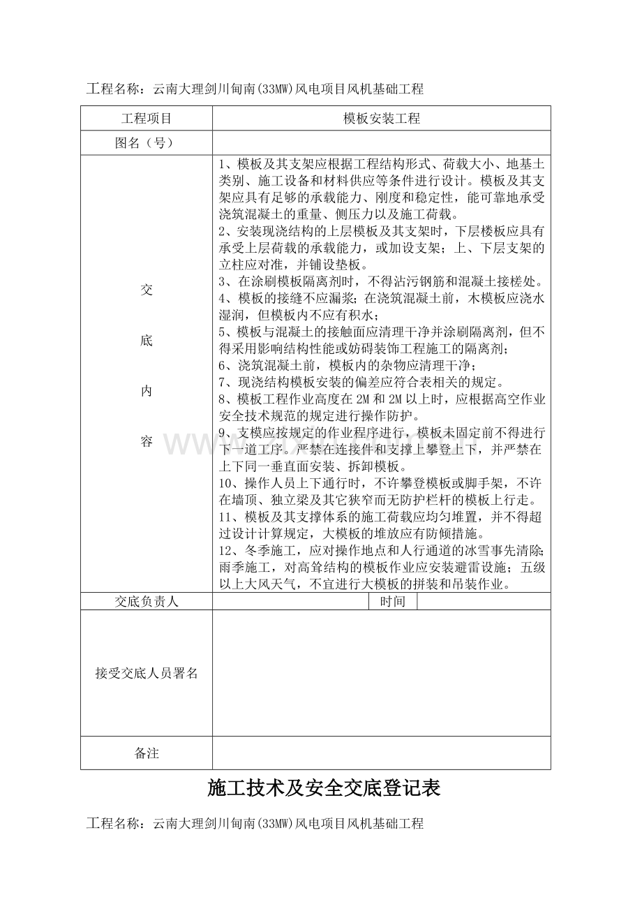 技术交底专业资料.doc_第2页