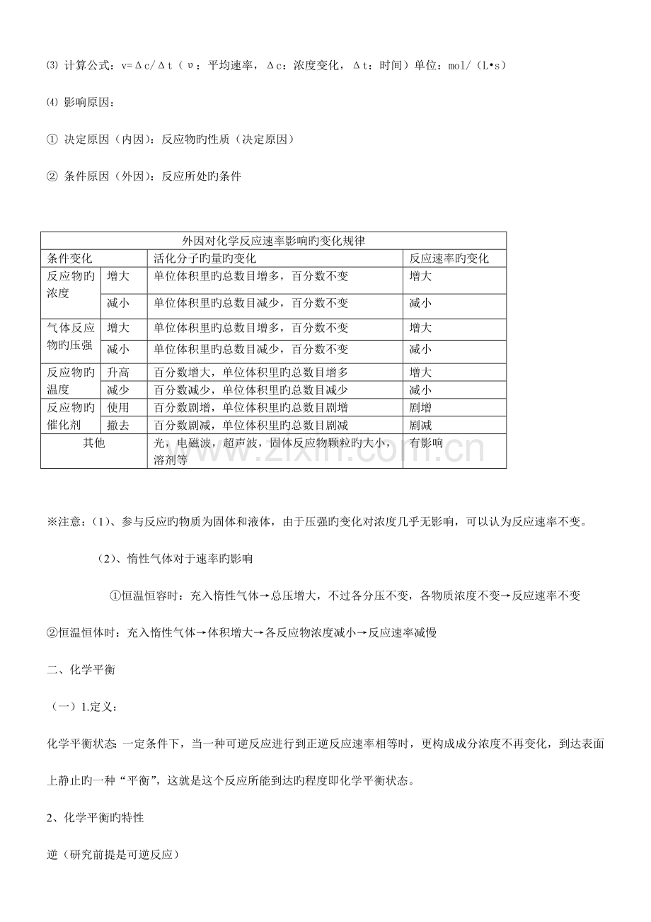 2023年高中化学选修知识点归纳总结律.docx_第3页