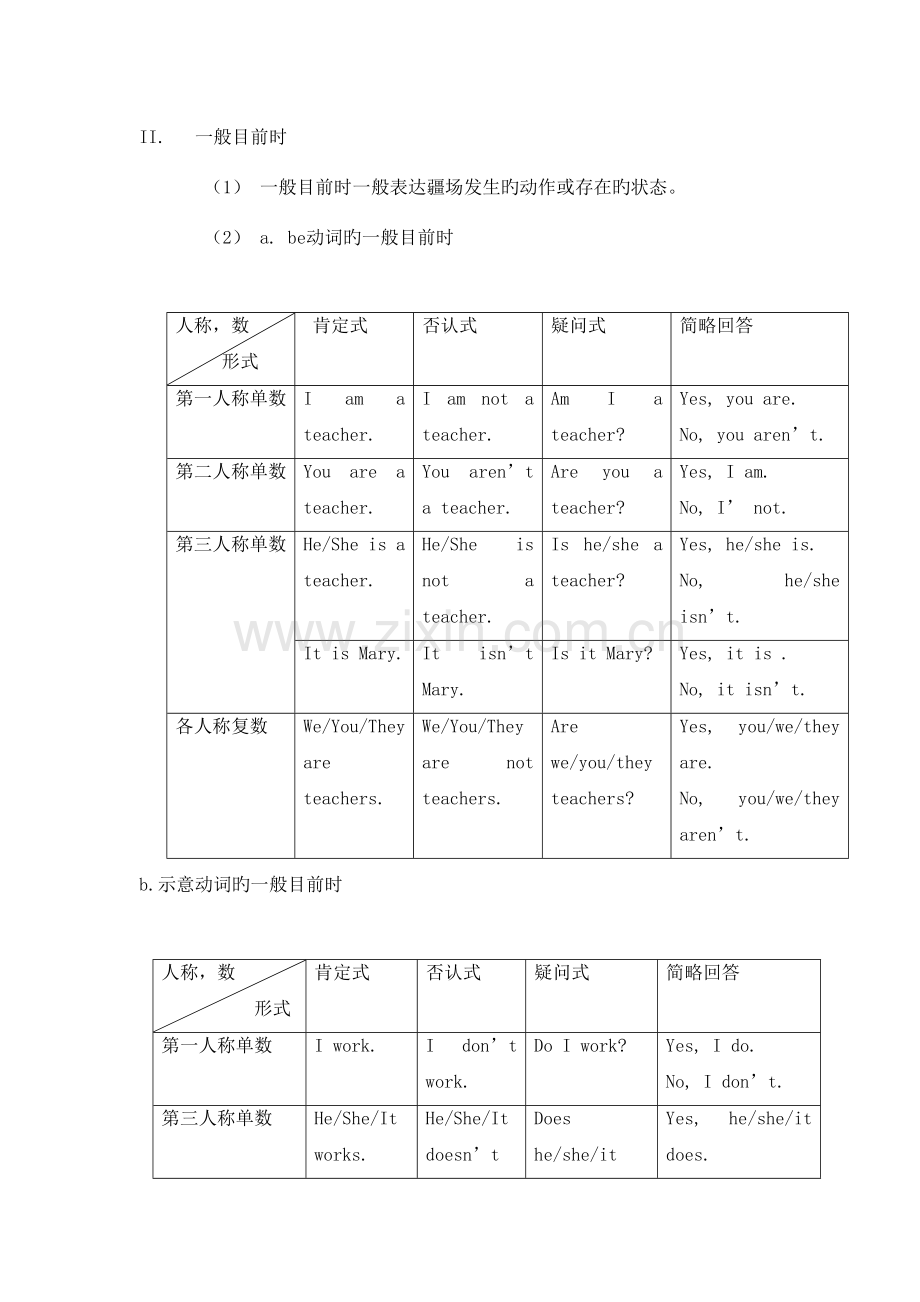 2023年科普版小学六年级英语上册知识点.doc_第2页