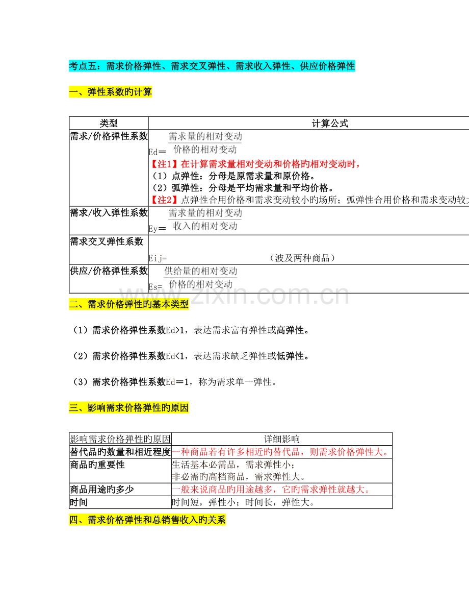 2023年中级经济师经济基础知识重点总结.doc_第3页