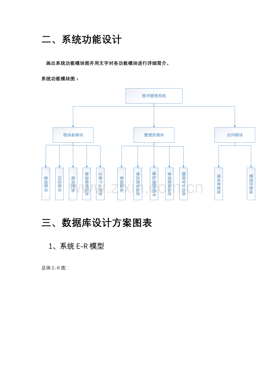 图书管理系统数据库设计MYSQL实现.docx_第3页