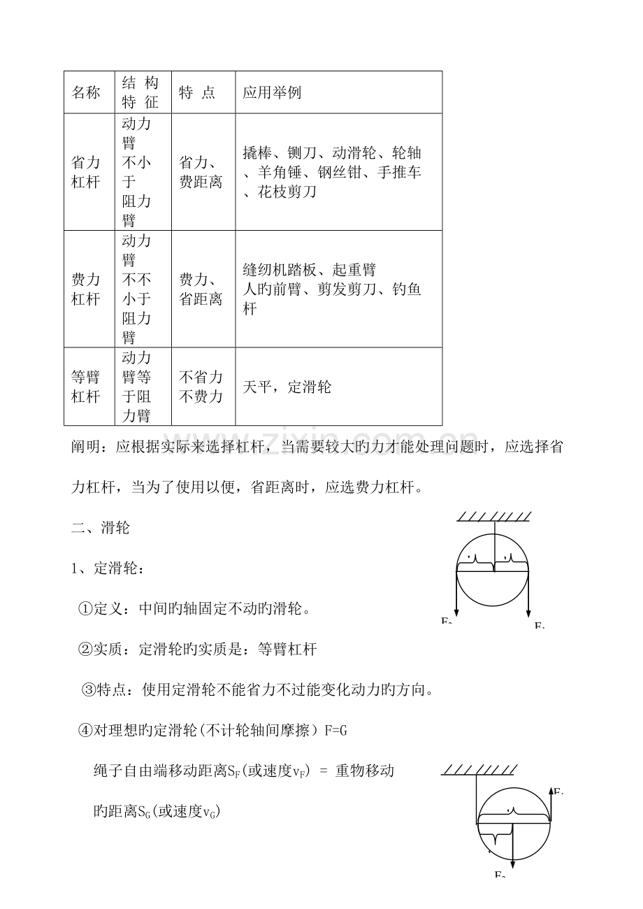 2023年机械与功知识点总结.doc_第3页