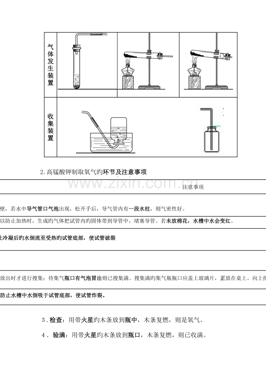 2023年制取氧气知识点.doc_第3页