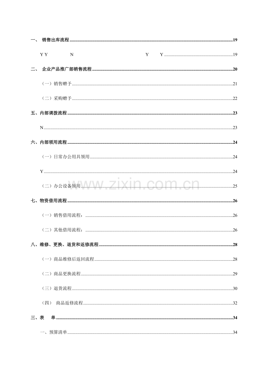 仓库管理制度仓库管理流程仓库管理表单.doc_第3页