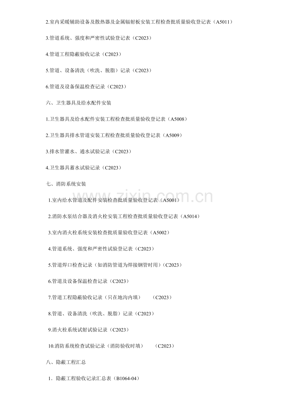 2023年水电安装全套资料.doc_第2页