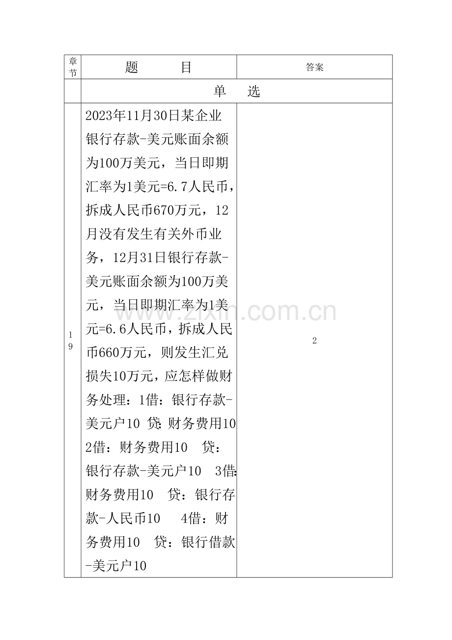 2023年福建省会计继续教育弹出问题及答案.doc_第1页