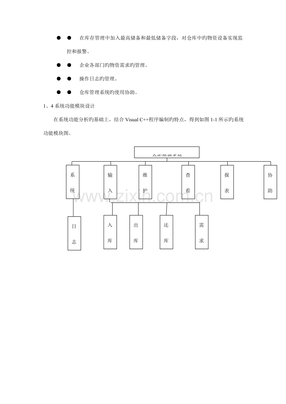 计算机毕业设计仓库管理系统.doc_第2页