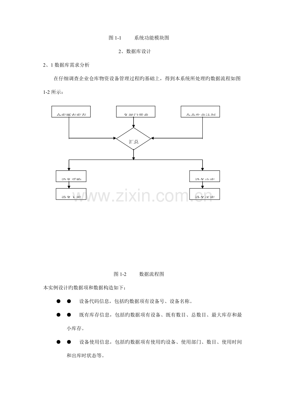 计算机毕业设计仓库管理系统.doc_第3页