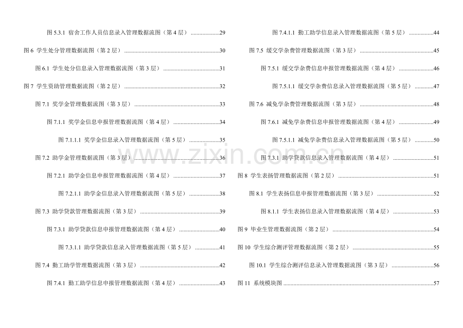 学生信息管理系统数据流图汇总.doc_第2页