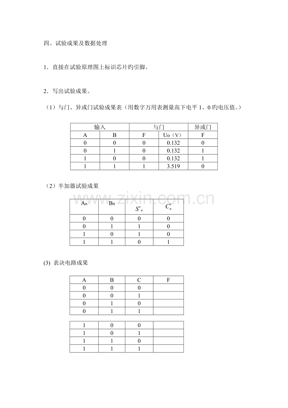 2023年基本门电路实验报告处理.doc_第3页