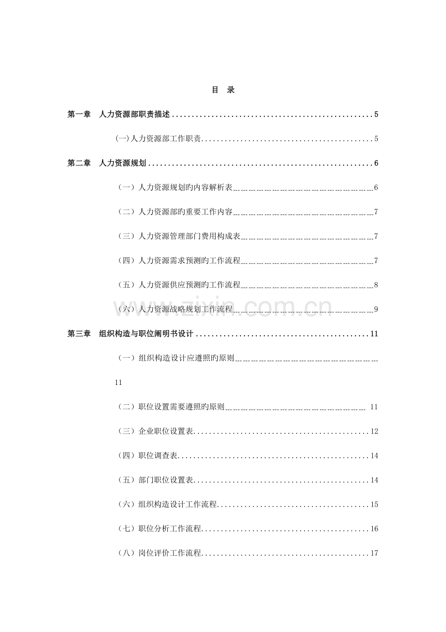 恩尚国际集团人力资源管理职位工作手册.doc_第2页