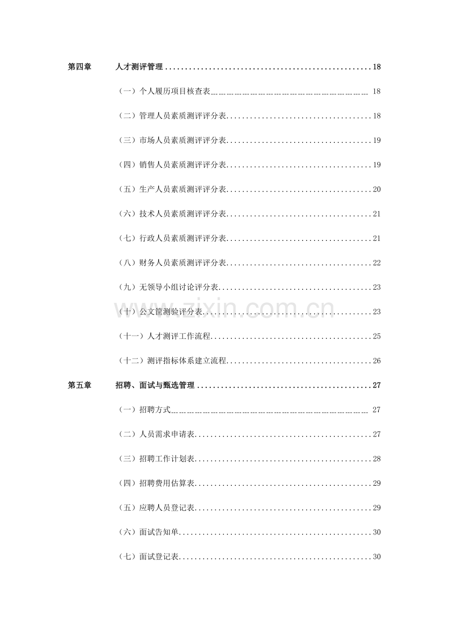 恩尚国际集团人力资源管理职位工作手册.doc_第3页