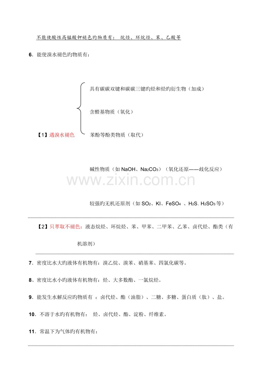 2023年高中化学有机知识点总结.doc_第2页