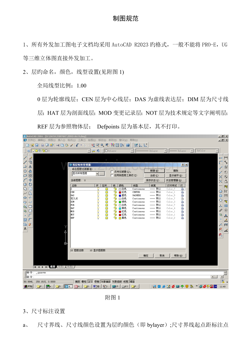 2023年结构工程师之制图规范标准.doc_第1页