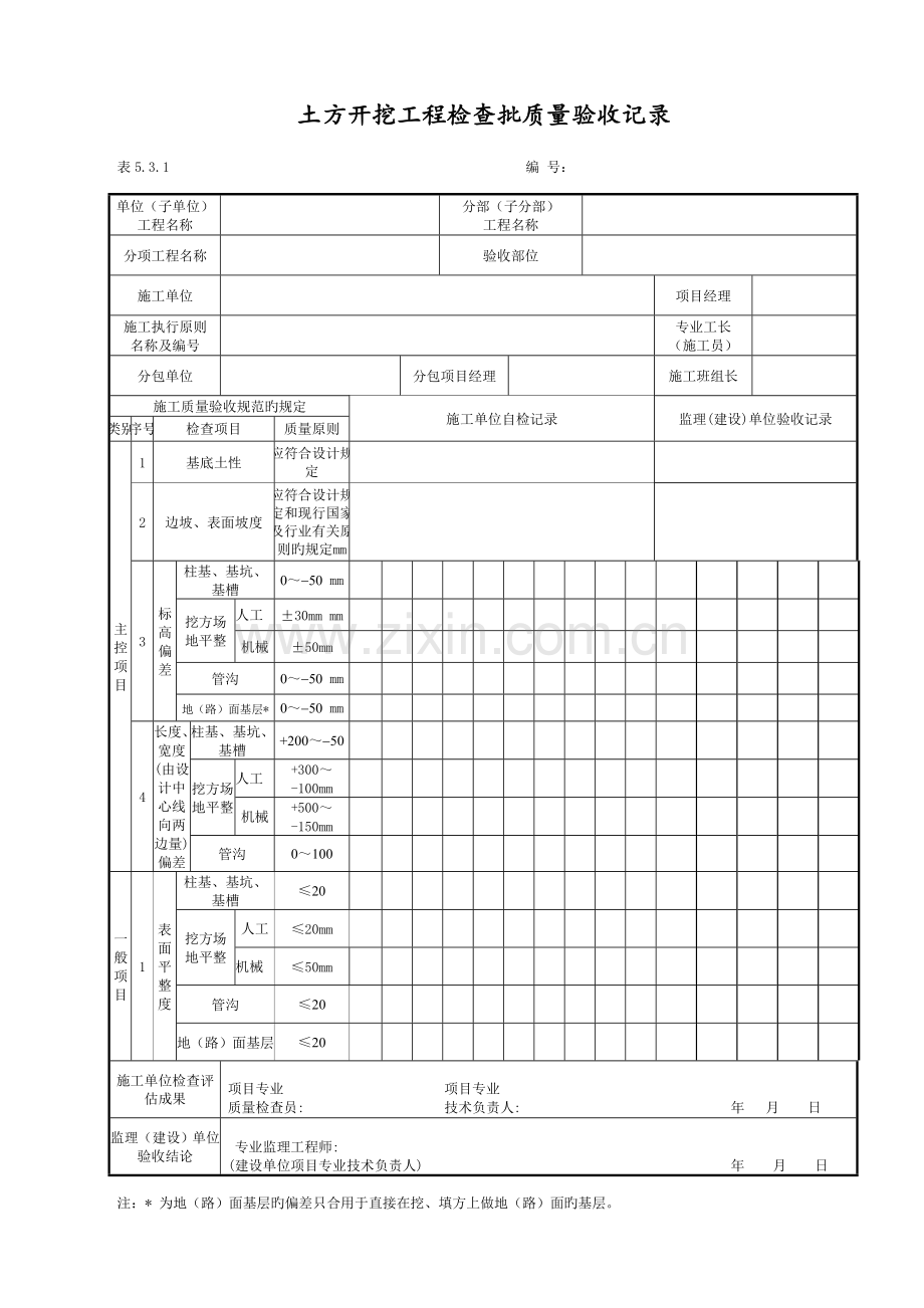 2023年电力建设施工质量验收及评价规程全套验评表格.doc_第3页