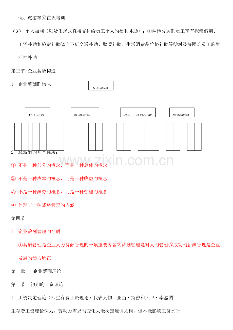 2023年人力资源自考企业薪酬管理.doc_第2页